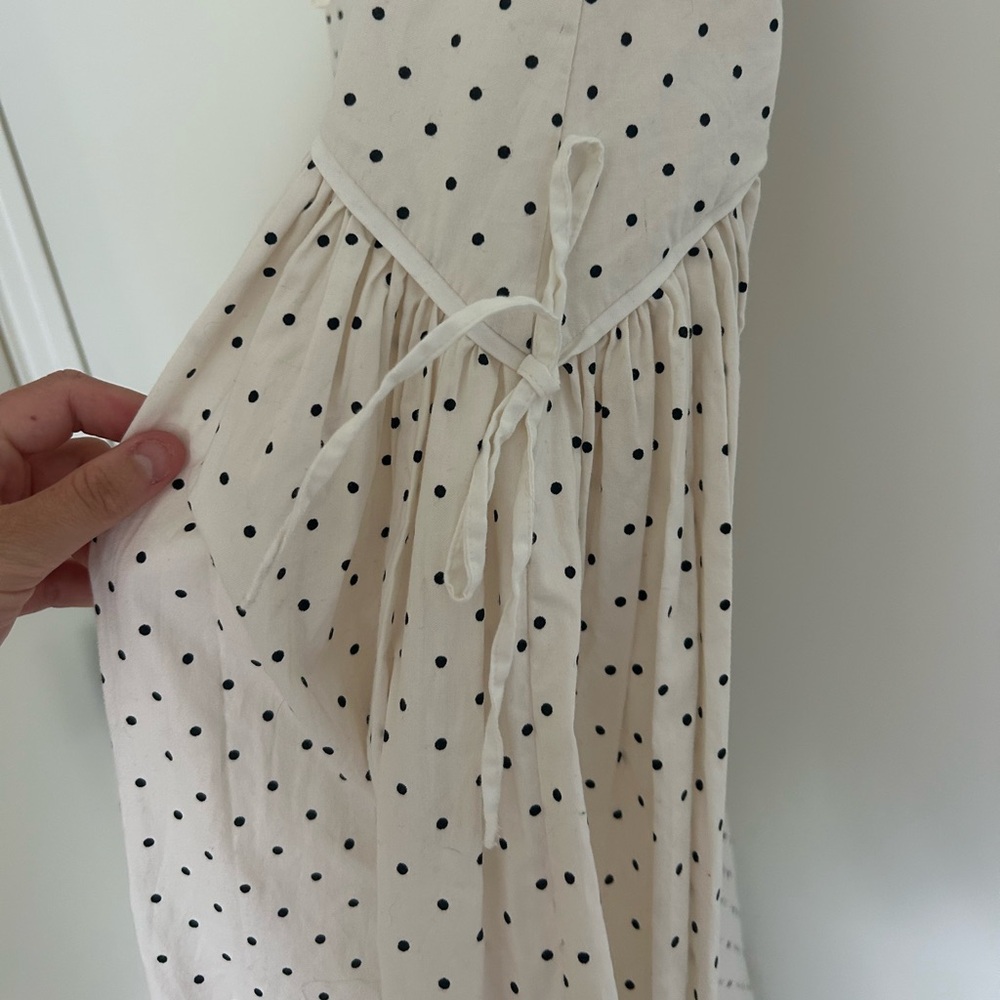 **NWT Free People polka dot dress - Picture 5 of 6